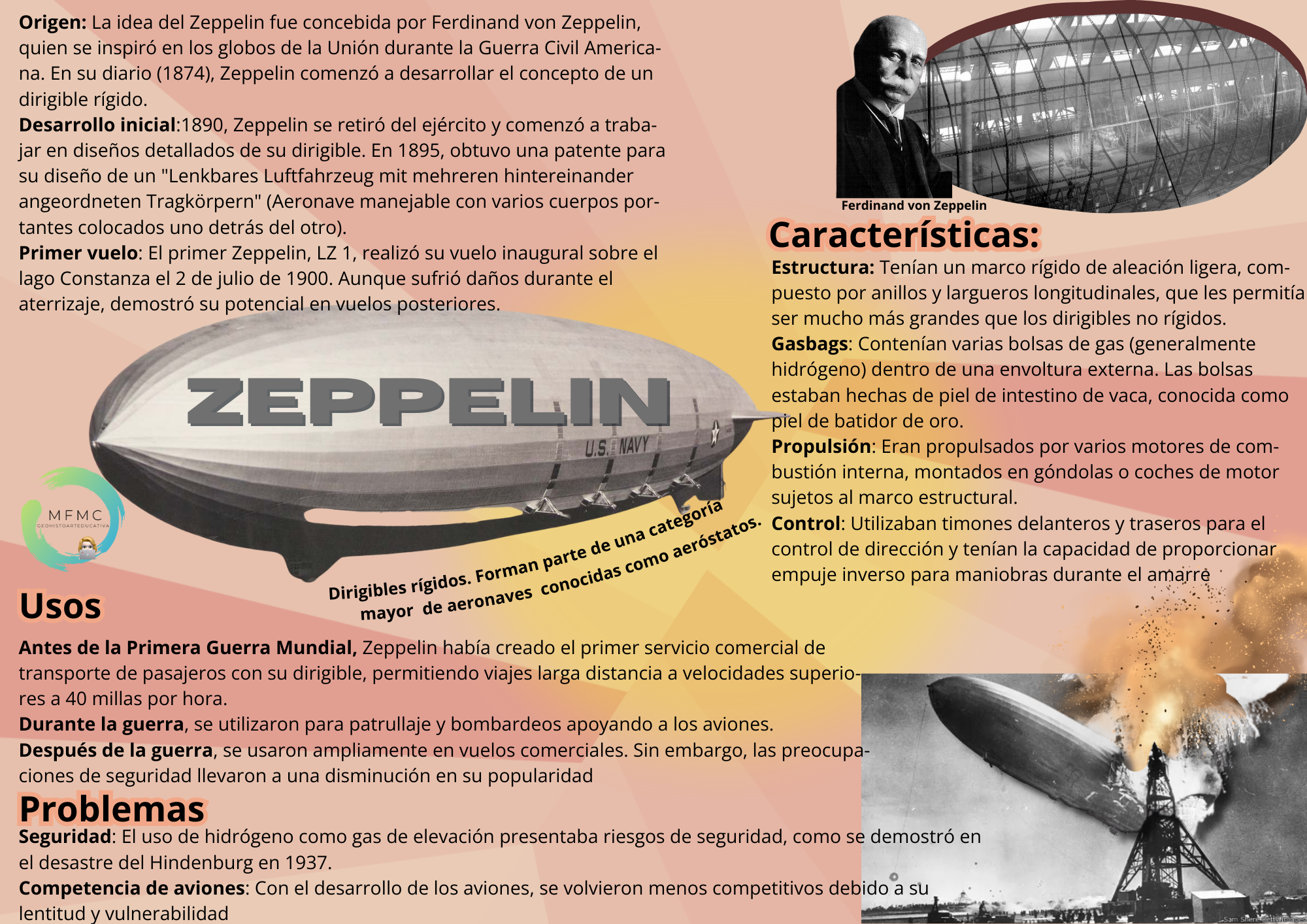 El zeppelin – Historias, Geografías y Artes