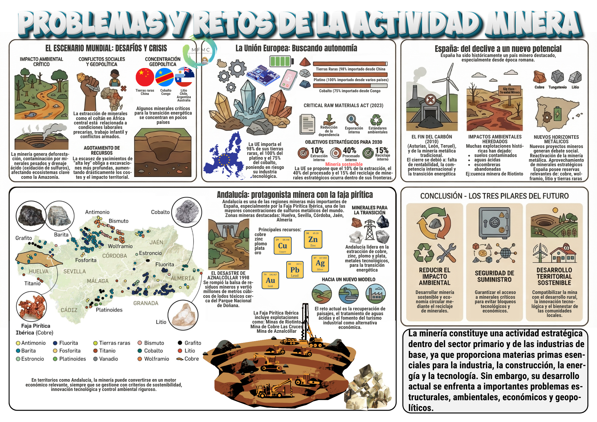 Problemas y retos de la actividad minera – Historias, Geografías y Artes